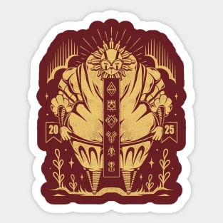 Born at the Dawn of Time Sticker